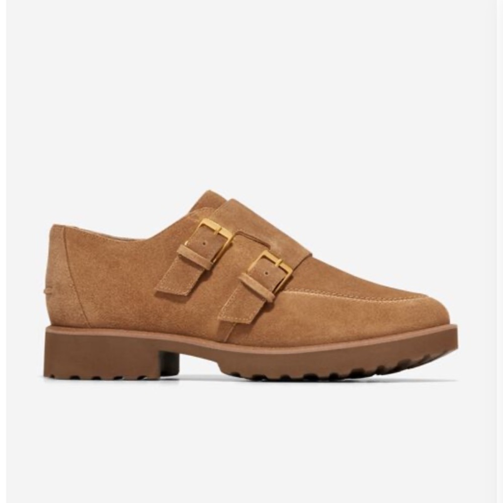 NEW Cole Haan Women’s Greenwich Monk Strap Loafers